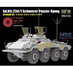 Sd.Kfz. 234/1 schwerer Pz.Spähwagen FULL INTERIOR