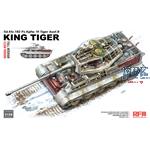 Tiger Ausf.B "King Tiger" Clear Version, INTERIOR