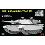 M1A1 Abrams Gulf War 1991, w/engine compartment