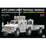 JLTV w/ M1101/M1102 trailer - CHRISTMAS edition