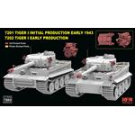 Tiger I initial and early production 2-in1 (1:72)