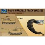 T-154 workable Track for M109A6 Paladin