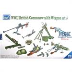 British Commonwealth Weapon Set A