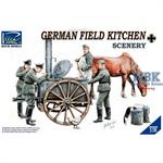 German Field Kitchen Scenery