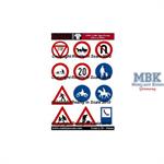 Traffic Signs - Verkehrsschilder