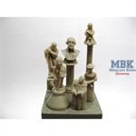 Mini Statues Set