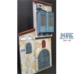 Arab/ Middle East house 1  11,3 x 21,5cm