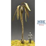 Large dead Palm tree - 17cm