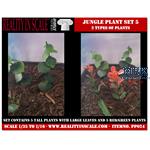 Jungle plant set 5