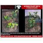 Jungle plant set 6