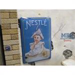 Real Enamel Sign "Nestle"