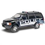 Ford Police Expedition Car Snap-Kit (Polizeiwagen)