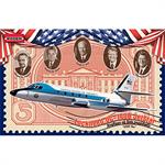 LockheedV C-140B Jetstar 5 Presidents 1:144