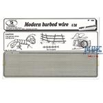 Modern Barbed Wire - moderner Stacheldraht
