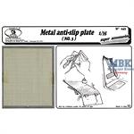 Metal Anti-Slip Plate #3
