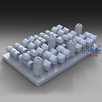 U.S. assorted bags set - WWII (1:72)