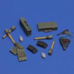German infantry equipment -WWII (1:16)