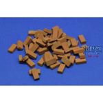 Solid clay Bricks (1:16)