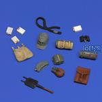 German infantry equipment accessories -WWII (1:16)