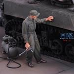 U.S. mechanic 1:72
