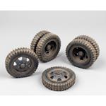 MB 1500 4x2 sagged wheels 1:35