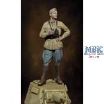 Italian Army Officer North Africa WWII 1:35