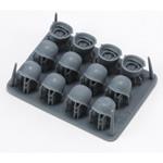 U.S. helmets set (WWII) 1:35