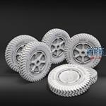 Autoblinda AB41 "Artiglio" wheels set (1:35)
