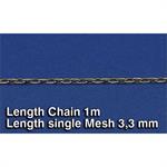 Metal Chain (A) 3,3mm Glieder