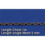 Metal Chain (B) 5mm Glieder