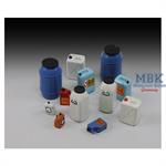 Plastic chemical/ Water containers & Bottles