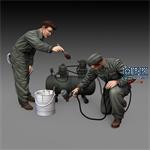 Soldiers painting  (1/35)