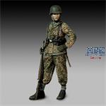 Waffen-SS GRENADIER with rifle 1/72