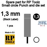 Punch and die set "Rund" - Spare part 1,3mm