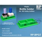 Plastic Bottle Holder (for 2 Mr Hobby bottles)