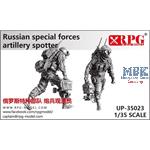 Russian Special Forces Artillery Spotter