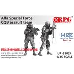 Alfa Special Force CQB Assault Team