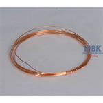 0,8 mm Brass wire / Kupferkabel