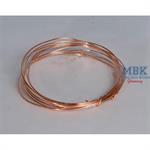 1  mm Brass wire / Kupferkabel