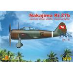 Nakajima Ki-27b Thai