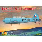 Yakolev Yak-11 / C-11 "Moose"