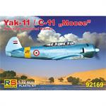 Yak-11 / C-11 "Moose" trainer (Egt/SU/Bul/NK)