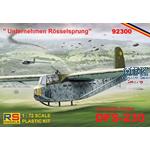 DFS-230 "Unternehmen Rösselsprung"