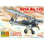 Avia Bš.122 - Bulgarian trainer from WWII