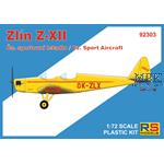 Zlín Z-XII Czechoslovakian Sport Aircraft