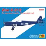 Zlín Z-212 Czechoslovakian Sport Aircraft