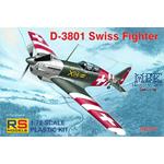 Doflug D-3801 Swiss Fighter