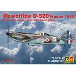 Dewoitine D-520 "France 1940"