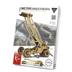 LWC2500 Bombenheißwagen hydraulic lifting device
