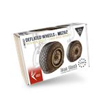 Deflated Wheels for Me262